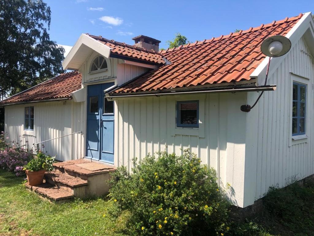 Seaside Cottage Haga Park Frobygarda 외부 사진